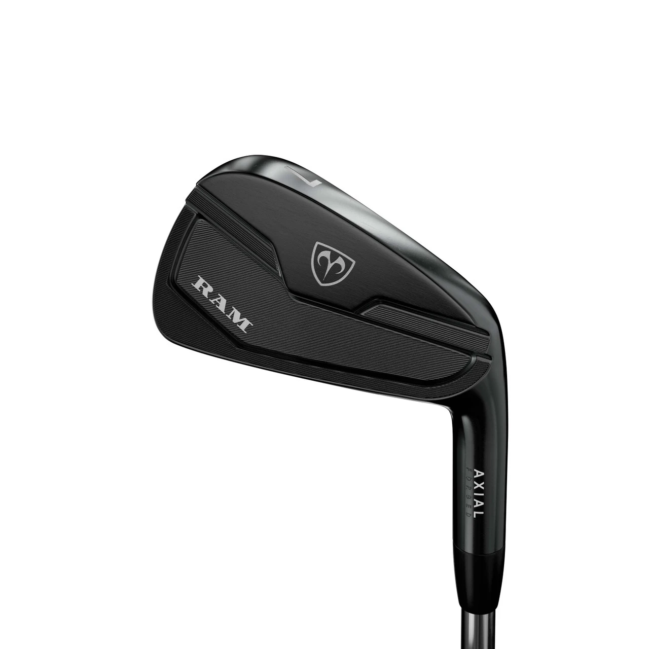 Ram Golf Axial Black Forged Iron Set (4-PW), Mens Right Hand 3 Ram Golf Axial Black Forged Iron Set (4-PW), Mens Right Hand