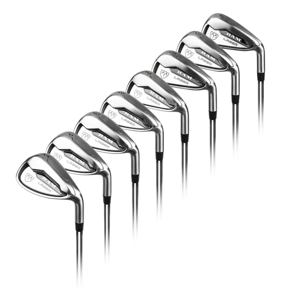 Ram Golf Laser Iron Set 4-SW, Mens Right Hand 3 Ram Golf Laser Iron Set 4-SW, Mens Right Hand