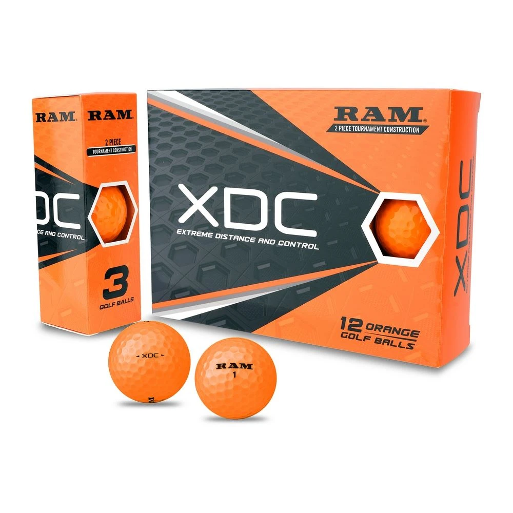 Ram Golf XDC Extreme Distance And Control Golf Balls 5 Ram Golf XDC Extreme Distance And Control Golf Balls - Image 3