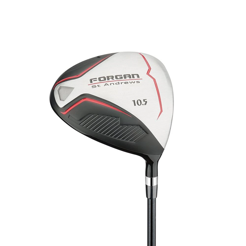 Forgan F100 +1 Inch Golf Clubs Set With Bag, Graphite/Steel, Mens Right Hand 4 Forgan F100 +1 Inch Golf Clubs Set With Bag, Graphite/Steel, Mens Right Hand - Image 2