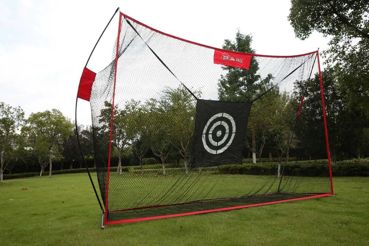 Ram Golf Deluxe Extra Large Portable Golf Hitting Practice Net 5 Ram Golf Deluxe Extra Large Portable Golf Hitting Practice Net - Image 3