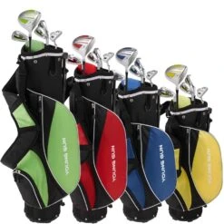 Golf Gear Promotions Store 25 Young Gun ZAAP ACE Junior Golf Club Youth Set & Bag For Kids