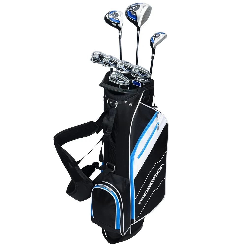 Prosimmon Golf V7 Mens Golf Clubs Set + Bag, Right Hand 3 Prosimmon Golf V7 Mens Golf Clubs Set + Bag, Right Hand