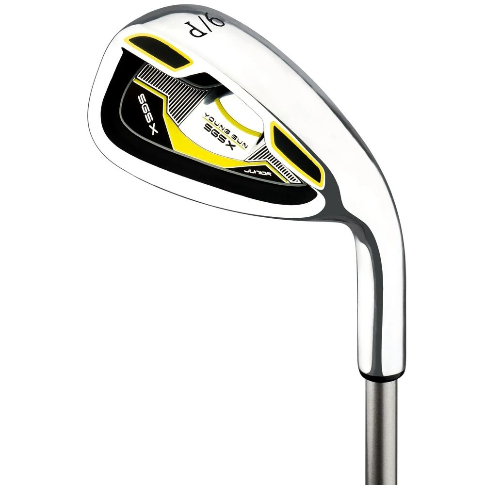 Young Gun SGS X Junior Kids Golf Left Hand Irons & Wedges Age: 3-5 6 Young Gun SGS X Junior Kids Golf Left Hand Irons & Wedges Age: 3-5 - Image 4
