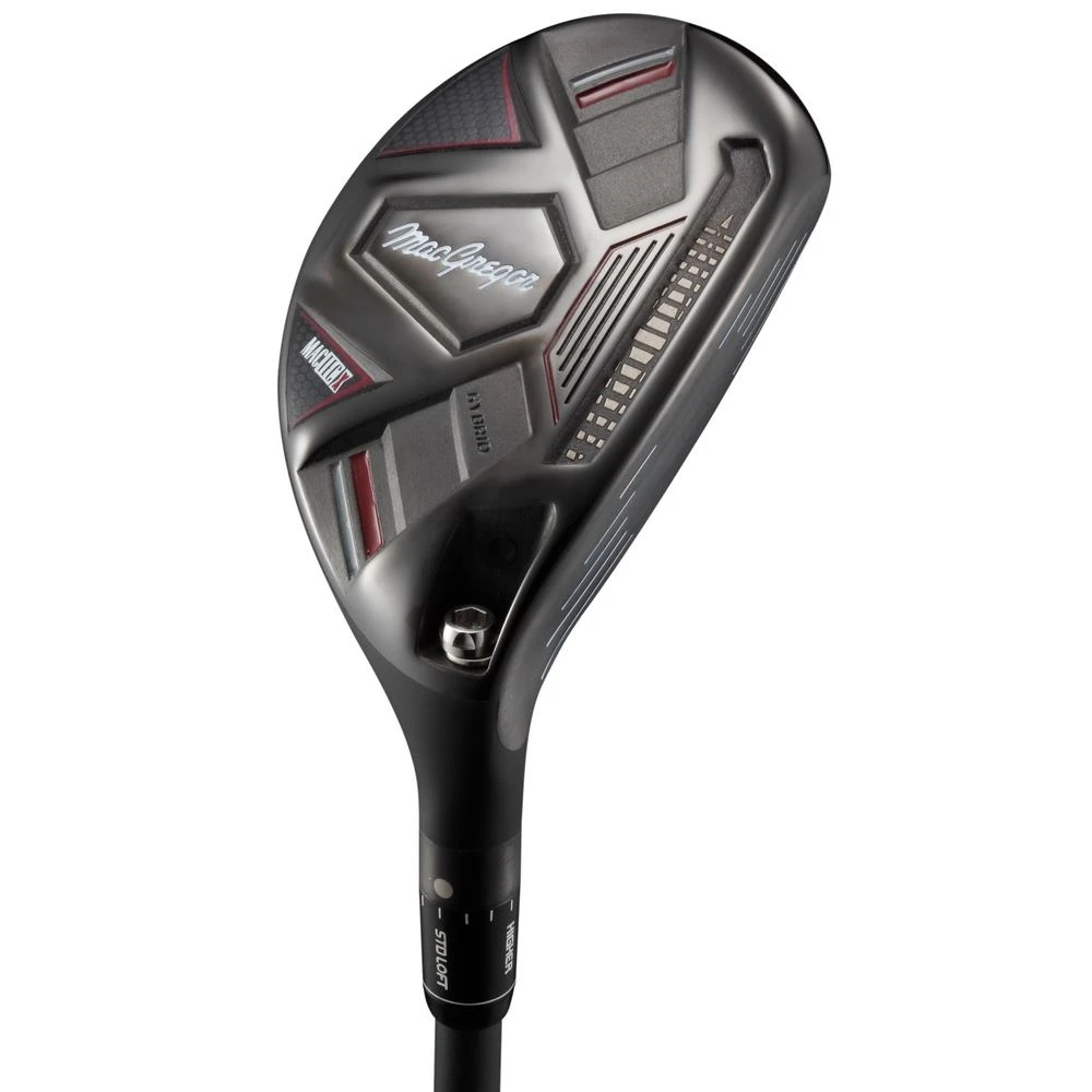 MacGregor Golf MacTec X Hybrid, Adjustable Loft, Mens Right Hand 9 MacGregor Golf MacTec X Hybrid, Adjustable Loft, Mens Right Hand - Image 7