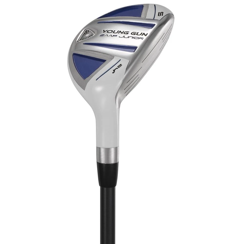 Young Gun ZAAP Junior Kids Golf 24 Hybrid Rescue Wood 4 Young Gun ZAAP Junior Kids Golf 24 Hybrid Rescue Wood - Image 2