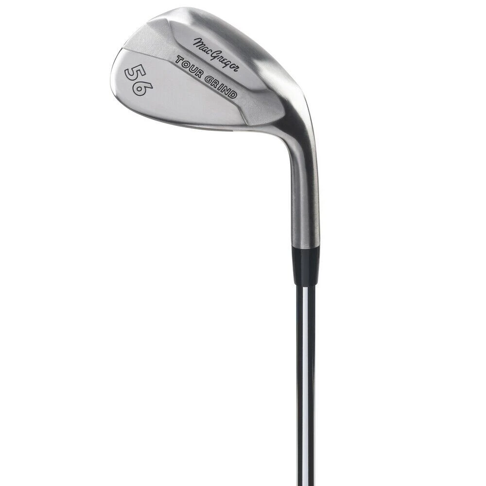 MacGregor Golf Tour Grind Milled Face Golf Wedge Set, Chrome, Mens Right Hand 8 MacGregor Golf Tour Grind Milled Face Golf Wedge Set, Chrome, Mens Right Hand - Image 6
