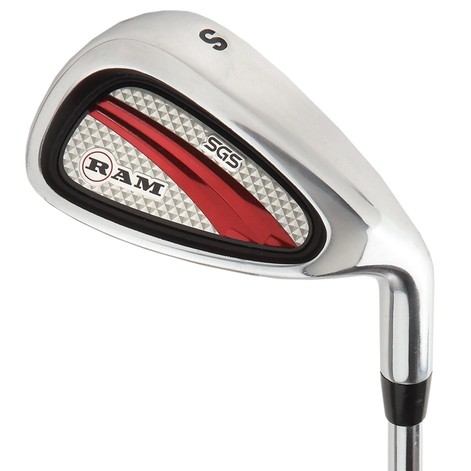 Ram Golf SGS Mens Left Hand Golf Clubs Starter Set With Stand Bag - Steel Shafts 6 Ram Golf SGS Mens Left Hand Golf Clubs Starter Set With Stand Bag - Steel Shafts - Image 4