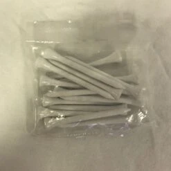 Unknown Pride Golf Bamboo Golf Tees 2 3/4", 15ct. Tees