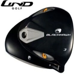 Lind Golf Blackhawk 5 Fairway Wood Mens Left Hand, Graphite Shaft, Regular Flex