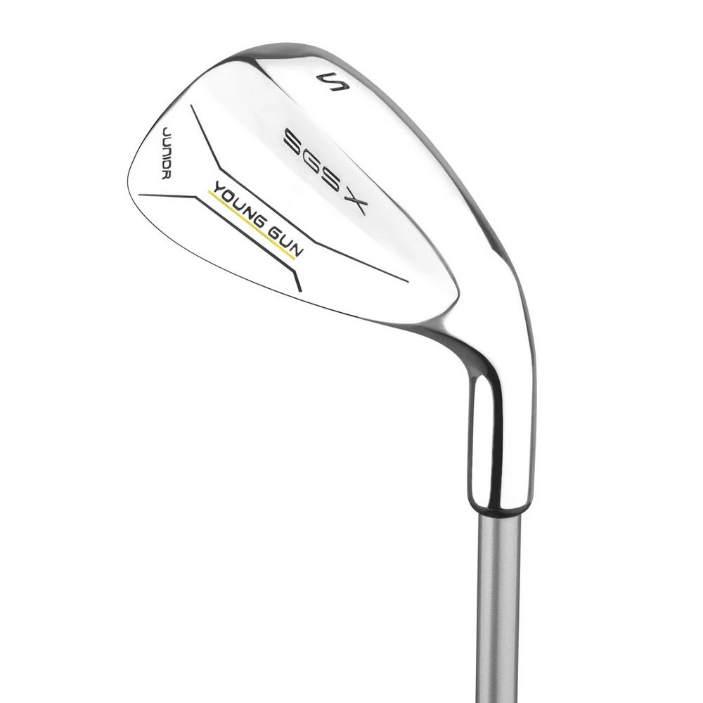 Young Gun SGS X Junior Kids Golf Left Hand Irons & Wedges Age: 3-5 5 Young Gun SGS X Junior Kids Golf Left Hand Irons & Wedges Age: 3-5 - Image 3