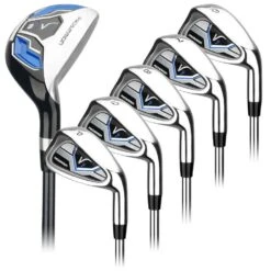 Prosimmon Golf V7 All Graphite Iron Set, Mens Right Hand