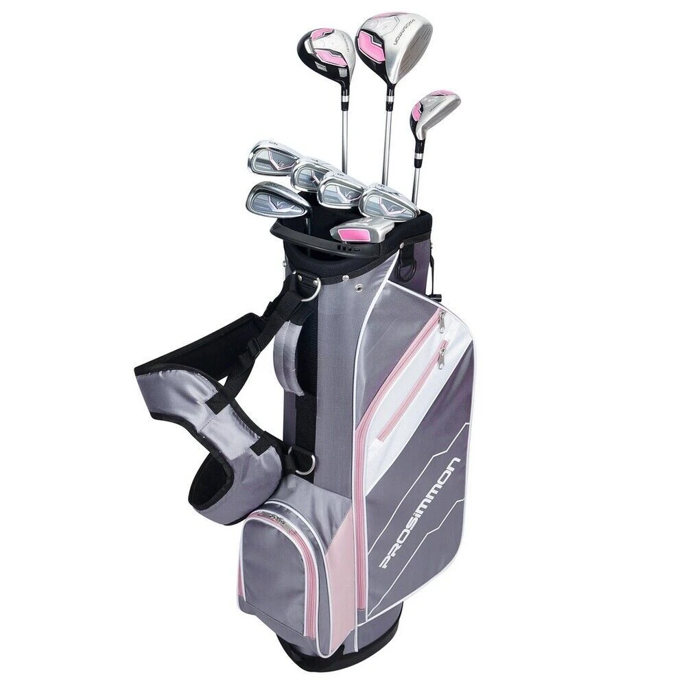 Prosimmon Golf V7 Petite Ladies Golf Clubs Set + Bag, Right Hand, ALL Graphite 3 Prosimmon Golf V7 Petite Ladies Golf Clubs Set + Bag, Right Hand, ALL Graphite