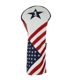 Ram Golf USA Stars And Stripes PU Leather Headcover For Driver