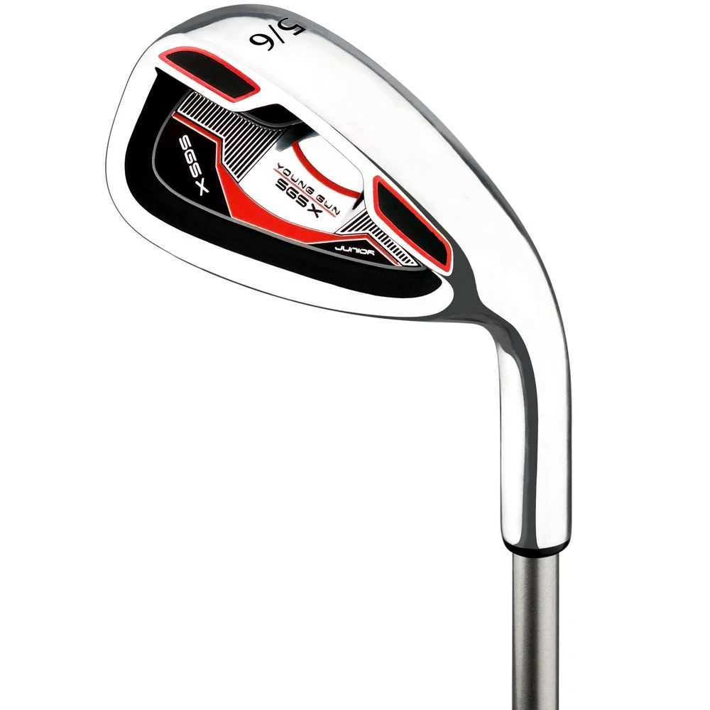Young Gun SGS X Junior Kids Golf Right Hand Irons & Wedges Age: 9-11 4 Young Gun SGS X Junior Kids Golf Right Hand Irons & Wedges Age: 9-11 - Image 2