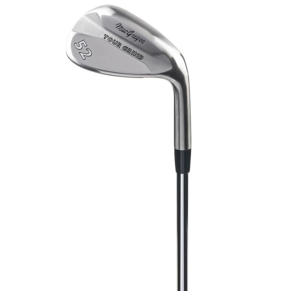 MacGregor Golf Tour Grind Milled Face Golf Wedge Set, Chrome, Mens Left Hand 7 MacGregor Golf Tour Grind Milled Face Golf Wedge Set, Chrome, Mens Left Hand - Image 5