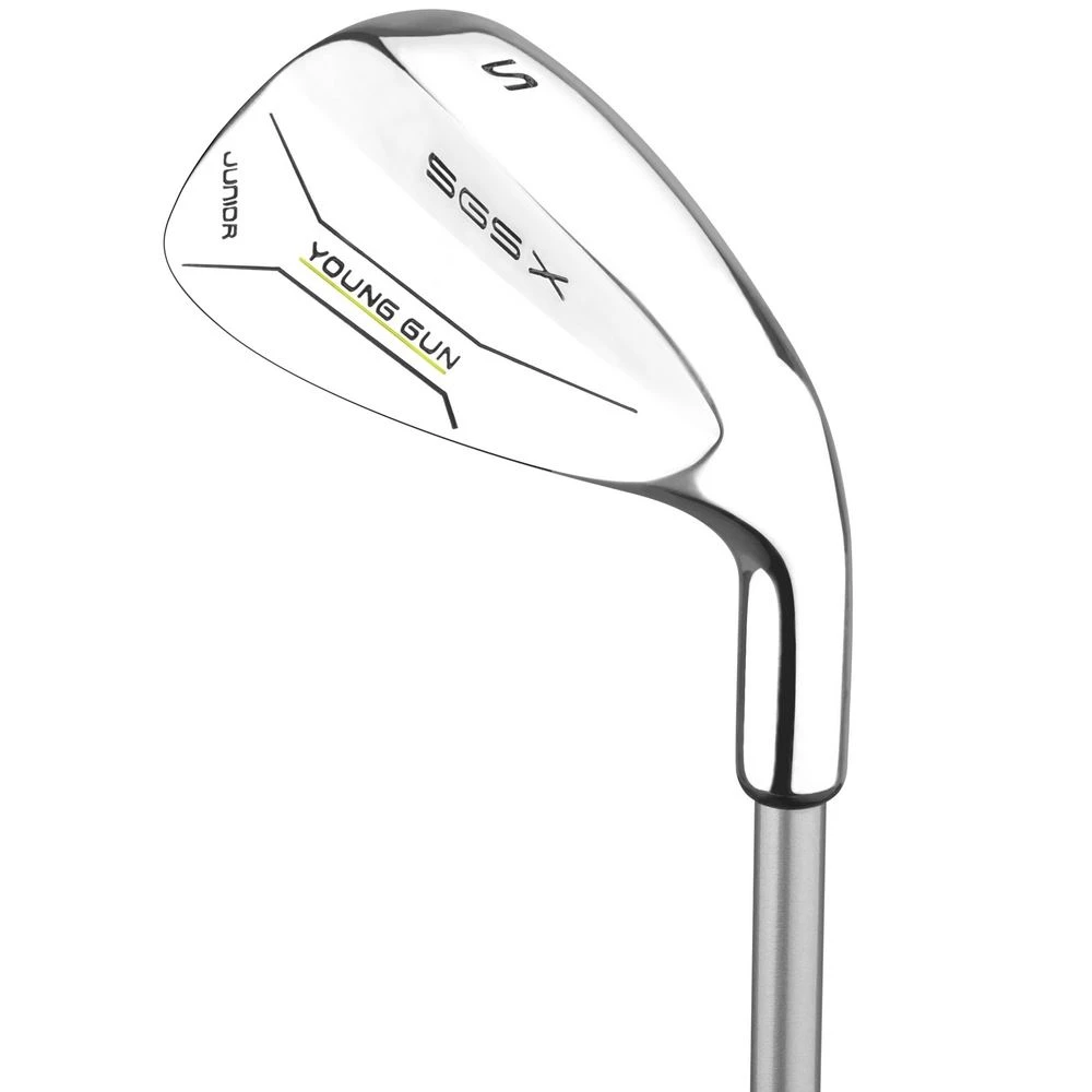 Young Gun SGS X Junior Kids Golf Left Hand Irons & Wedges Age: 12-14 5 Young Gun SGS X Junior Kids Golf Left Hand Irons & Wedges Age: 12-14 - Image 3