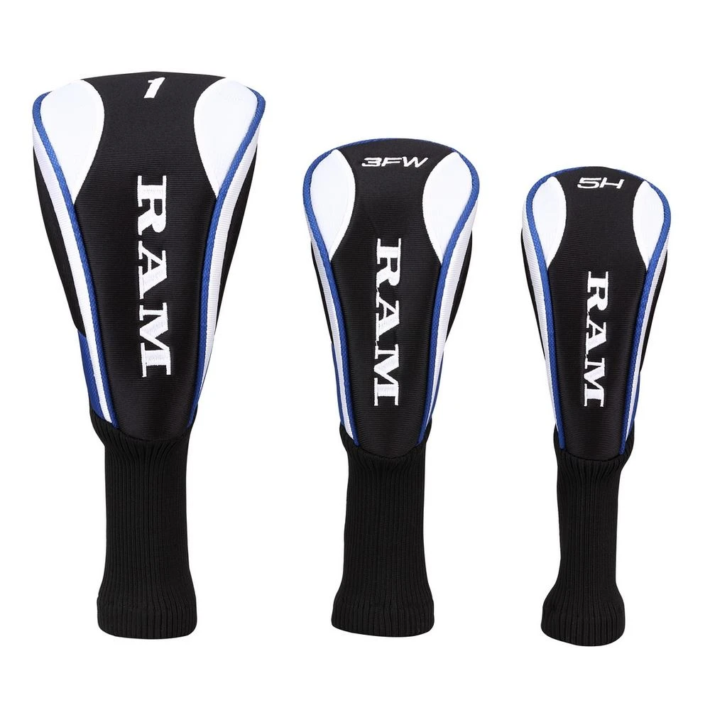 Ram Golf SDX Mens Golf Clubs Set + Bag, Right Hand, ALL Graphite Shafts 9 Ram Golf SDX Mens Golf Clubs Set + Bag, Right Hand, ALL Graphite Shafts - Image 7