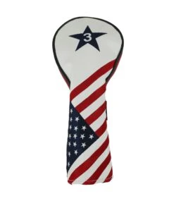 Ram Golf USA Stars And Stripes PU Leather Headcover Set - Driver, #3 Wood, Hybrid -Golf Gear Promotions Store 434e75b1 d0ba 4c18 a422 643e2b36a6ba 65885.1678246024