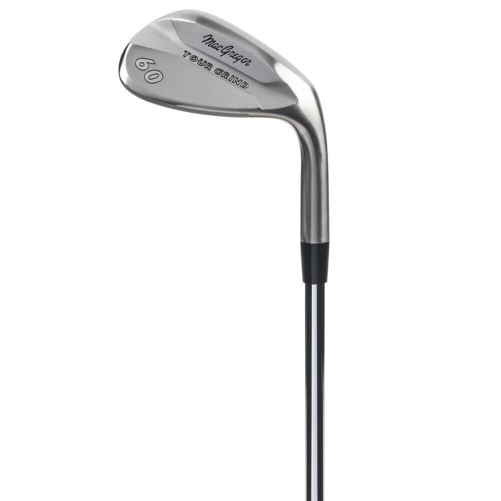 MacGregor Golf Tour Grind Milled Face Golf Wedge Set, Chrome, Mens Right Hand 9 MacGregor Golf Tour Grind Milled Face Golf Wedge Set, Chrome, Mens Right Hand - Image 7
