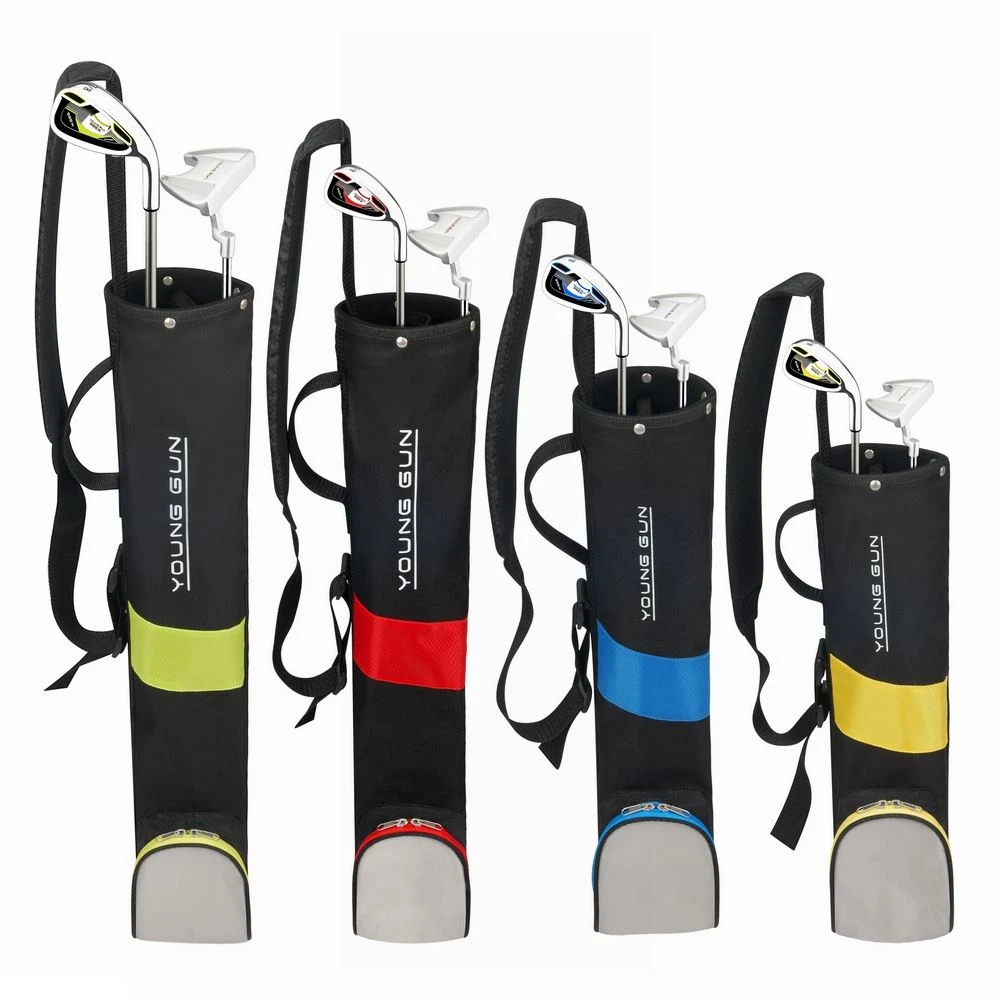 Young Gun SGS X BIRDIE Junior Golf Club Youth Set & Bag For Kids, Left Hand 3 Young Gun SGS X BIRDIE Junior Golf Club Youth Set & Bag For Kids, Left Hand