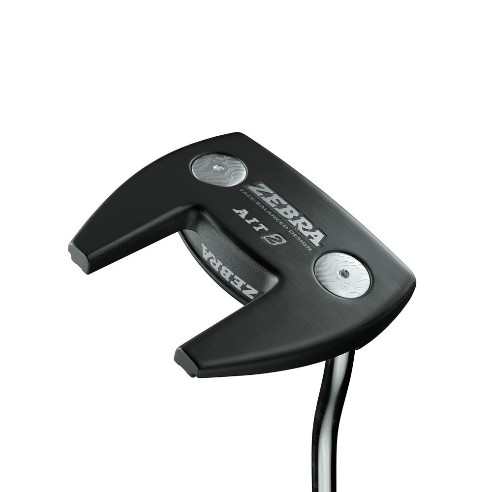 Zebra Golf AIT2 Golf Mallet Putter, Left Hand 3 Zebra Golf AIT2 Golf Mallet Putter, Left Hand