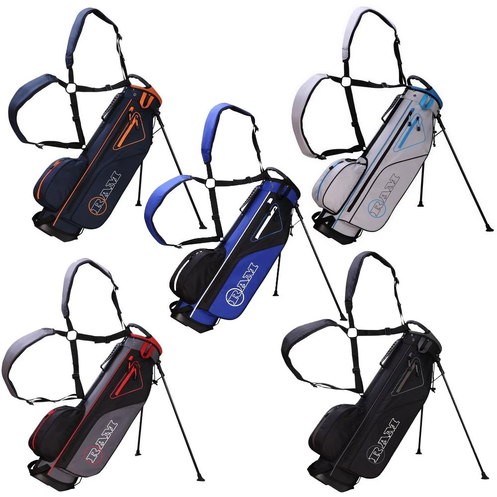 Ram Golf Lightweight Stand Carry/Sunday Bag 3 Ram Golf Lightweight Stand Carry/Sunday Bag