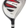 Ram Golf SGS -1" Inch Fairway Wood - Mens Right Hand - Headcover Included- Steel