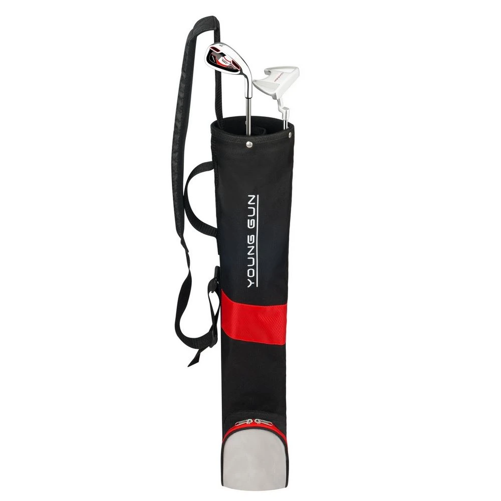 Young Gun SGS X BIRDIE Junior Golf Club Youth Set & Bag For Kids, Left Hand 6 Young Gun SGS X BIRDIE Junior Golf Club Youth Set & Bag For Kids, Left Hand - Image 4