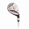 Palm Springs Golf 2ez Stainless Steel Mens Recuse Wood Hybrid Iron