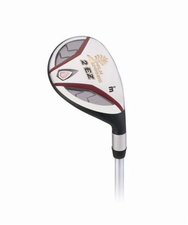 Palm Springs Golf 2ez Stainless Steel Mens Recuse Wood Hybrid Iron 3 Palm Springs Golf 2ez Stainless Steel Mens Recuse Wood Hybrid Iron