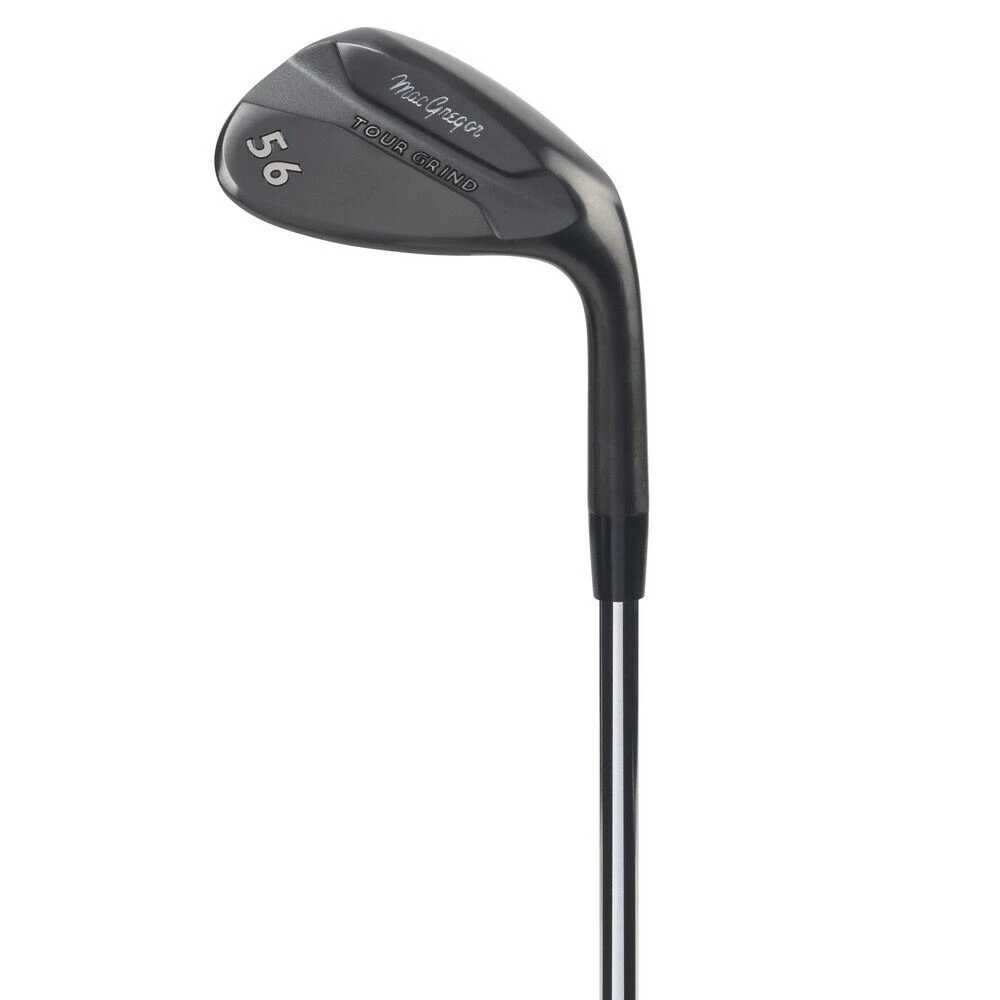 MacGregor Golf Tour Grind Milled Face Golf Wedge Set, Black, Mens Left Hand 8 MacGregor Golf Tour Grind Milled Face Golf Wedge Set, Black, Mens Left Hand - Image 6