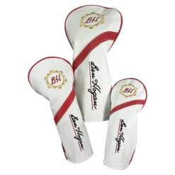 Ben Hogan Golf Club Headcovers For Driver, Woods, Hybrid, Set Of Three