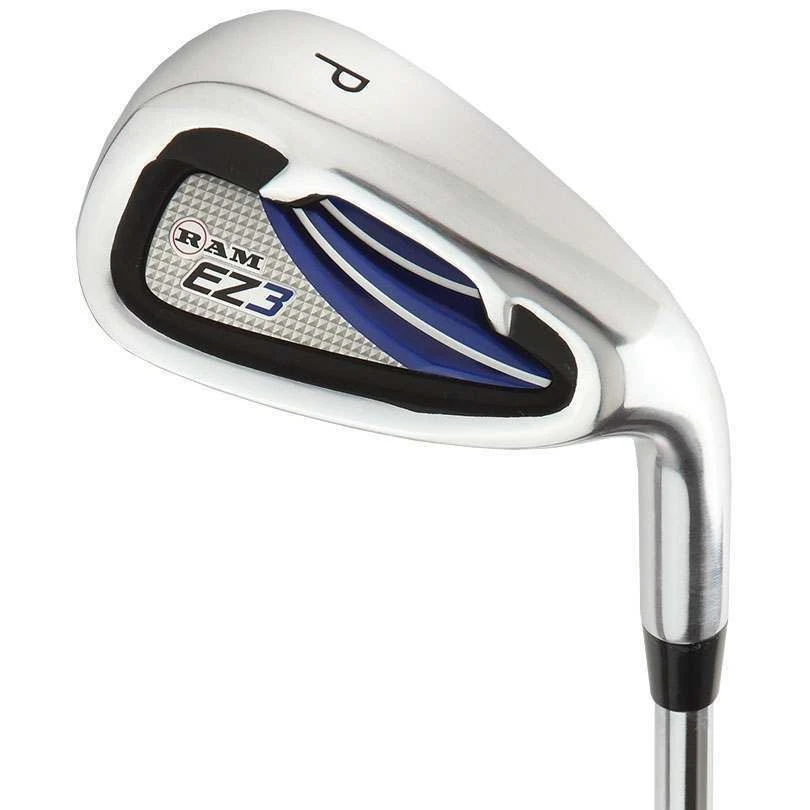 Ram Golf EZ3 Mens Right Hand Iron Set 5-6-7-8-9-PW - FREE HYBRID INCLUDED 7 Ram Golf EZ3 Mens Right Hand Iron Set 5-6-7-8-9-PW - FREE HYBRID INCLUDED - Image 5