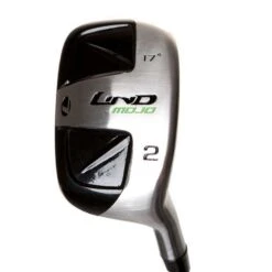 Lind Golf MOJO Mens Left Hand Hybrid Rescue Wood - Lefty