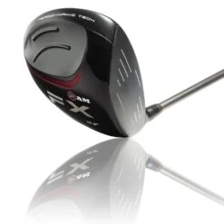 Golf Gear Promotions Store 9 Ram Golf FX 460cc Pure Titanium Golf Driver, Mens Right Hand, Graphite Shaft