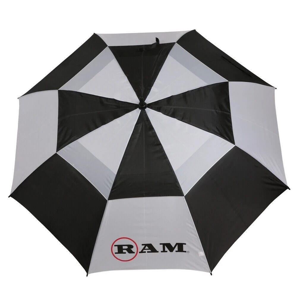 Ram Golf Umbrellas 3 Pack - Premium 60" Double Canopy Golf Umbrellas 5 Ram Golf Umbrellas 3 Pack - Premium 60" Double Canopy Golf Umbrellas - Image 3