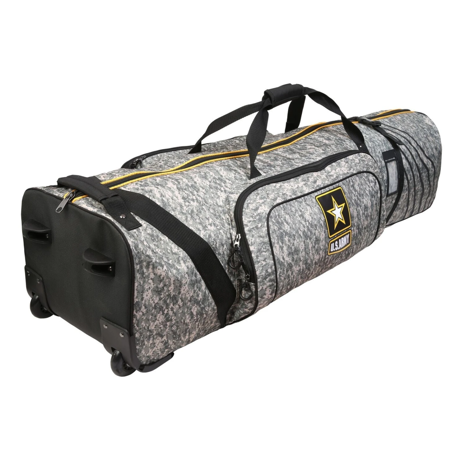 US Army By MacGregor Golf Wheeled Padded Golf Clubs Travel Cover, Camo 4 US Army By MacGregor Golf Wheeled Padded Golf Clubs Travel Cover, Camo - Image 2