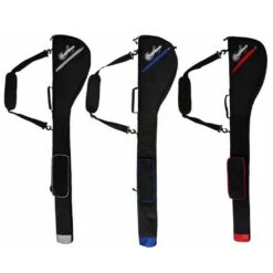 Confidence Golf Club Carry Case Sunday Bag - Holds 5-6 Clubs