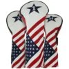Ram Golf USA Stars And Stripes PU Leather Headcover Set - Driver, #3 Wood, #5 Wood -Golf Gear Promotions Store 6cdcb299 c7a9 4e16 8871 eb43bc0611d9 42358.1678246019