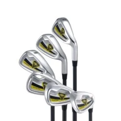 Young Gun ZAAP 6 - SW Junior Golf Iron Set Ages: 3-5, Yellow