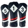 Ram Golf Vintage PU Leather Headcovers Set, Black, Driver, Fairway Woods (1,3,5) -Golf Gear Promotions Store 752e773d ed33 4266 b283 ede9c308e05e 55002.1678246017