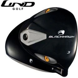 Lind Golf Blackhawk 3 Fairway Wood Mens Left Hand, Graphite Shaft, Regular Flex 2 Lind Golf Blackhawk 3 Fairway Wood Mens Left Hand, Graphite Shaft, Regular Flex