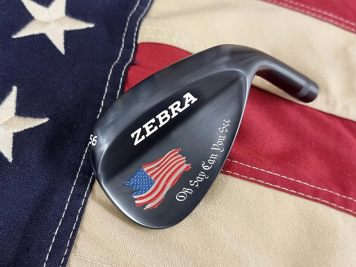Zebra Patriot Series Wedge 56° RH, Oh Say Can You See 3 Zebra Patriot Series Wedge 56° RH, Oh Say Can You See