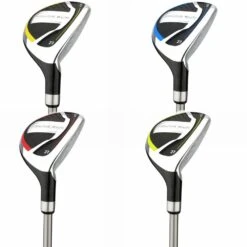 Young Gun SGS X Junior Kids Golf 27 Hybrid Rescue Wood, Left Hand