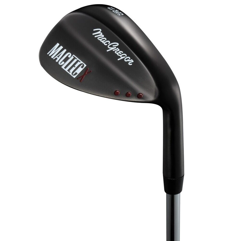 MacGregor Golf MacTec X Black Wedge Set, Mens Right Hand 4 MacGregor Golf MacTec X Black Wedge Set, Mens Right Hand - Image 2