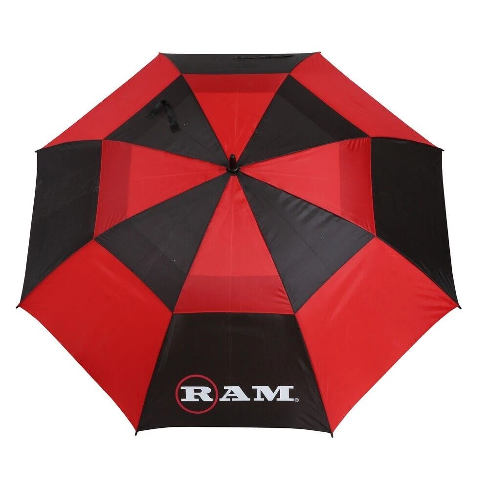 Ram Golf Umbrellas 3 Pack - Premium 60" Double Canopy Golf Umbrellas 6 Ram Golf Umbrellas 3 Pack - Premium 60" Double Canopy Golf Umbrellas - Image 4