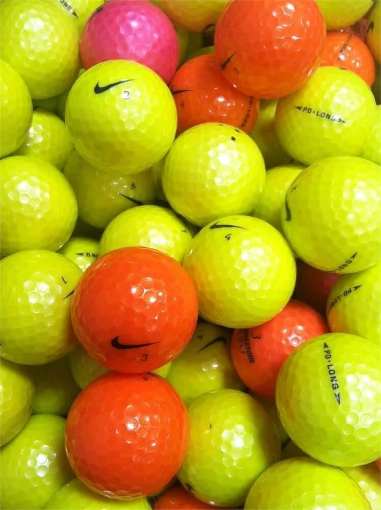 Unknown 24x Optic Mix Lake Golf Balls - Grade AAA 3 Unknown 24x Optic Mix Lake Golf Balls - Grade AAA