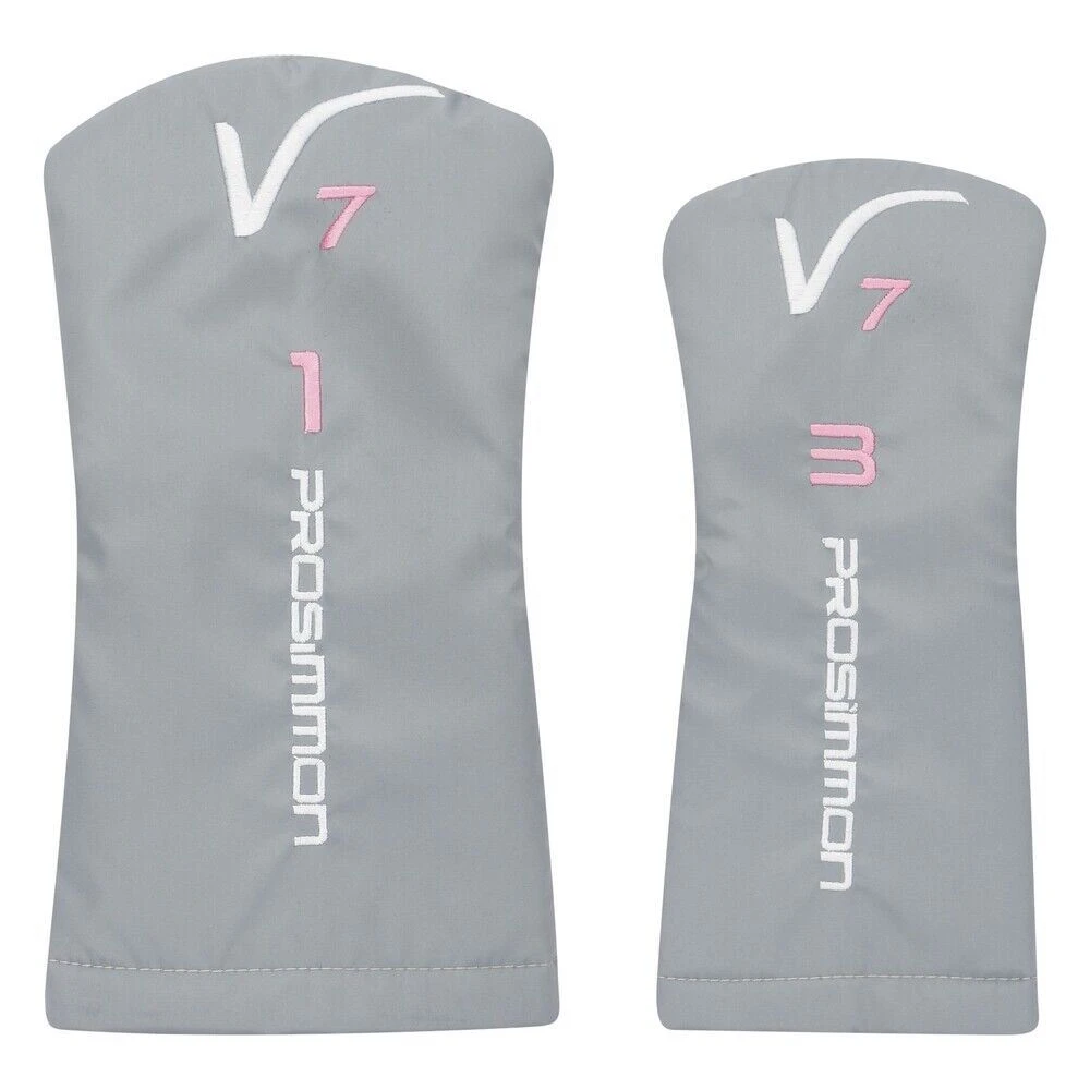 Prosimmon Golf V7 Petite Ladies Golf Clubs Set + Bag, Right Hand, ALL Graphite 9 Prosimmon Golf V7 Petite Ladies Golf Clubs Set + Bag, Right Hand, ALL Graphite - Image 7