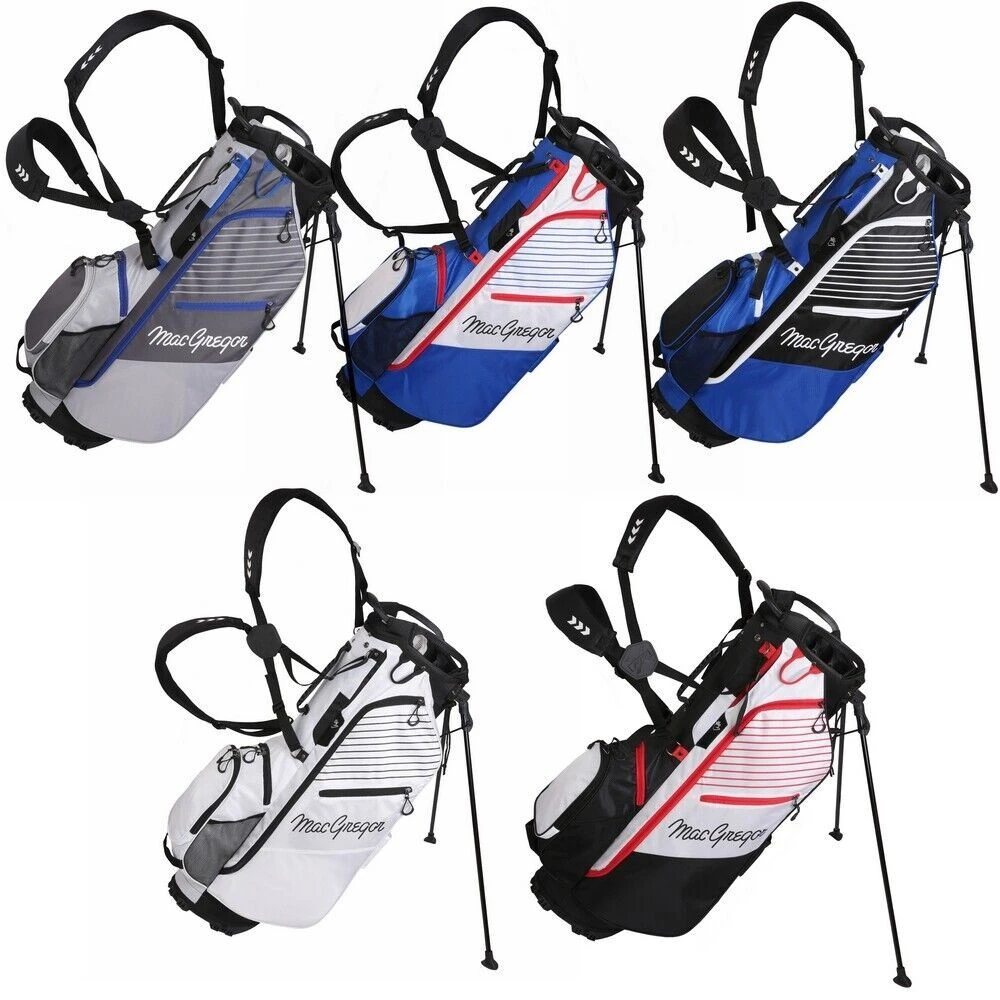 MacGregor Golf VIP 14 Divider Stand Carry Bag With Full Length Dividers 3 MacGregor Golf VIP 14 Divider Stand Carry Bag With Full Length Dividers